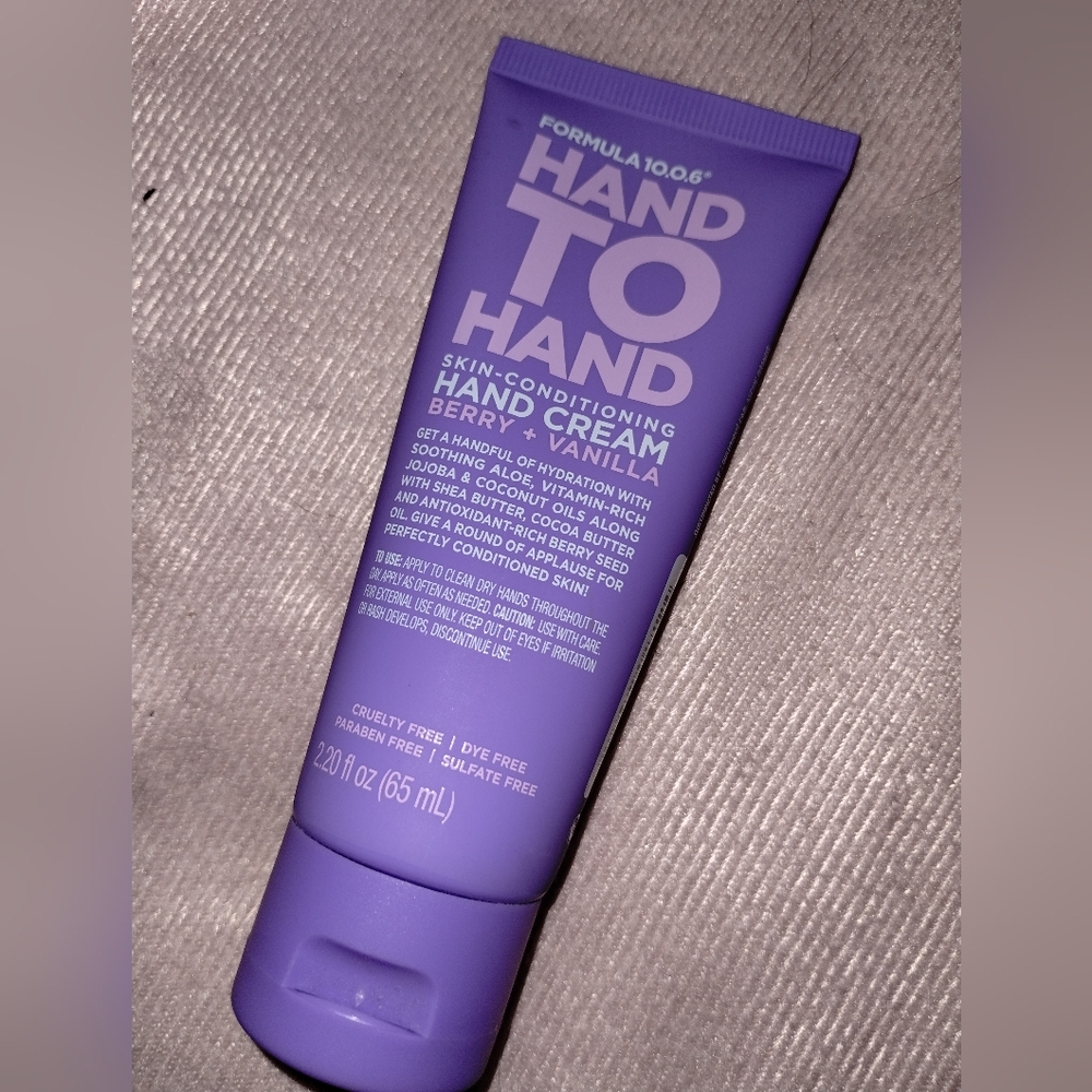 Formula 10.0.6 Hand to Hand Cream